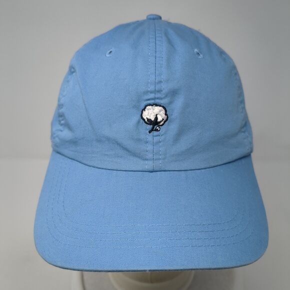 Southern Shirt Logo Strapback Hat Blue One Size Adjustable Embroidered - Picture 2 of 9